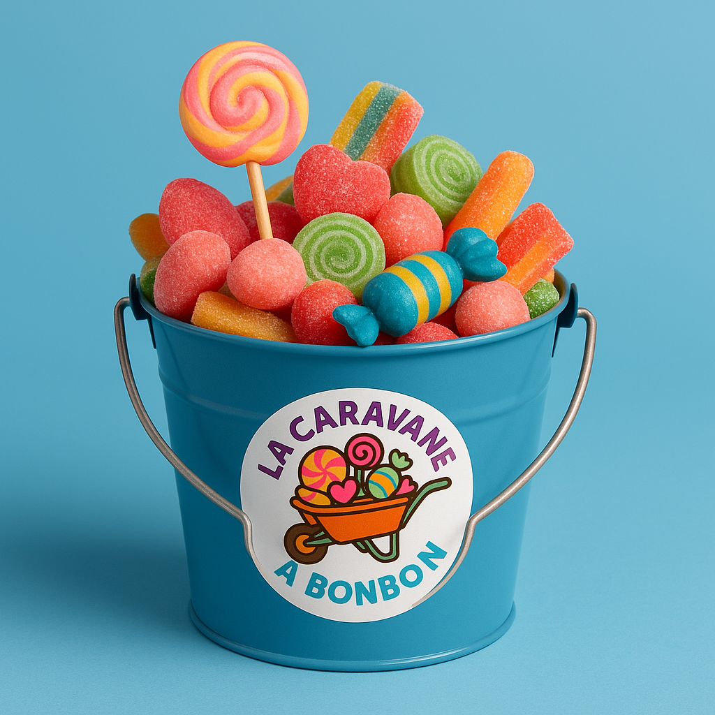 Super seau de bonbons - 5kg